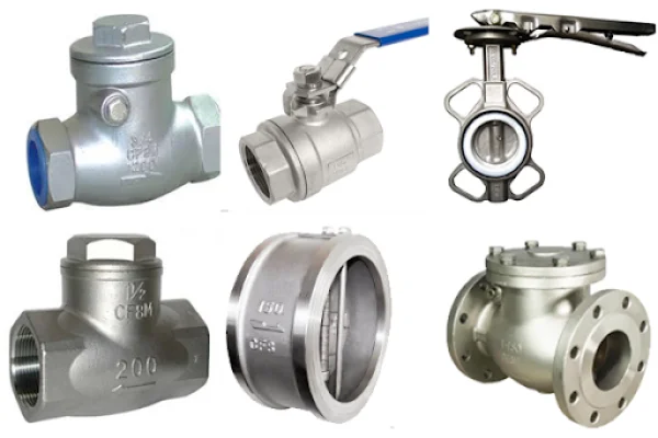 Valve inox