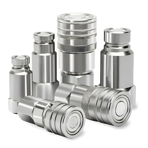 Khớp nối nhanh thủy lực inox