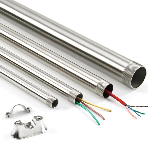 Ống luồn dây điện inox