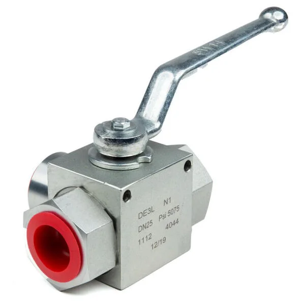 3 ways ball valve