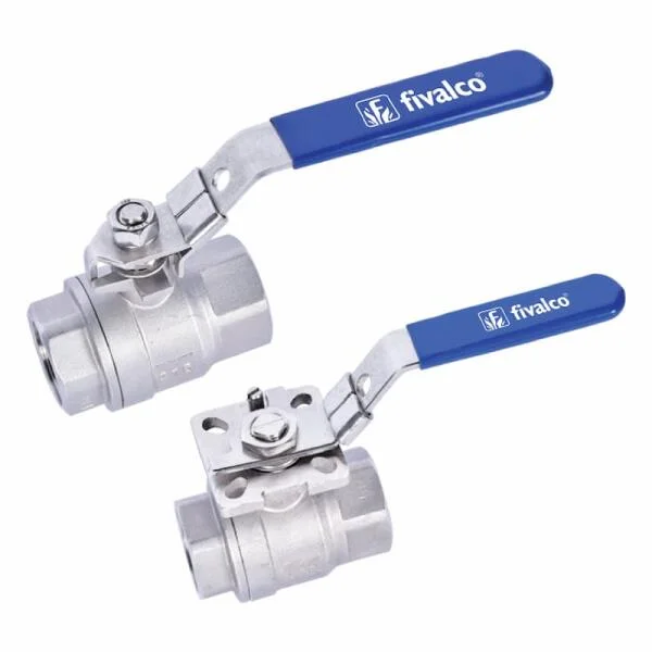 Ball valve 2pc body