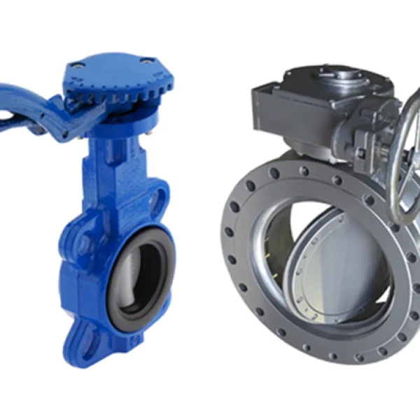 Các loại van bướm