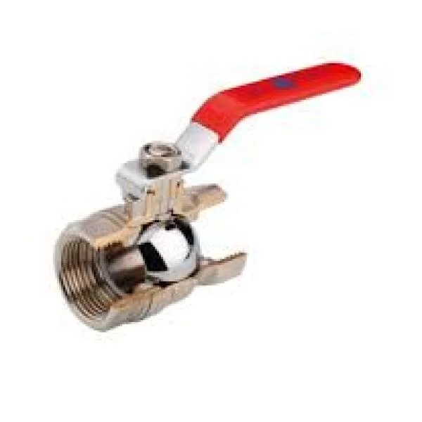 Diy ball valve