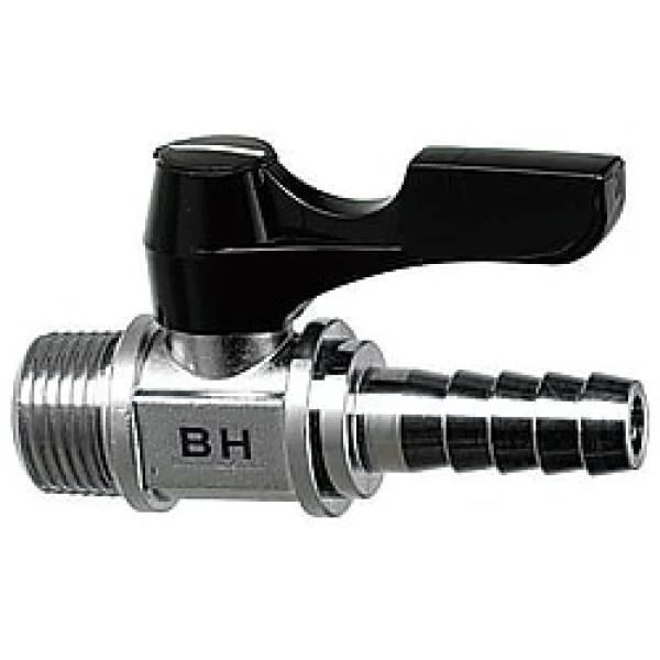 Hose ball valve