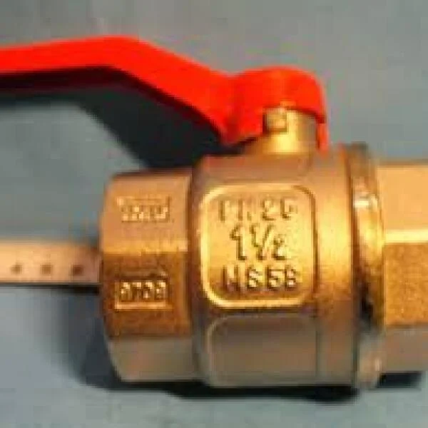 MS58 ball valve