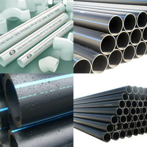 Ống cấp nước sinh hoạt