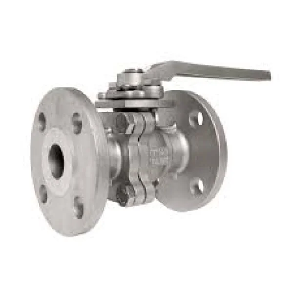 Stainless steel flanged ball valves