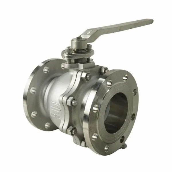 Van bi mặt bích inox