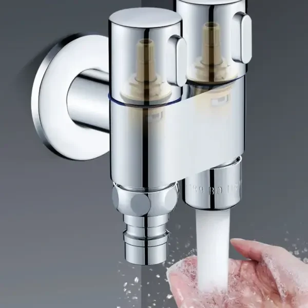 Van chia 4 đường nước