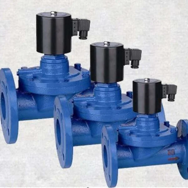 Van điện từ mặt bích