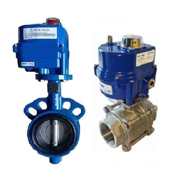 Van đóng mở nước điều khiển từ xa