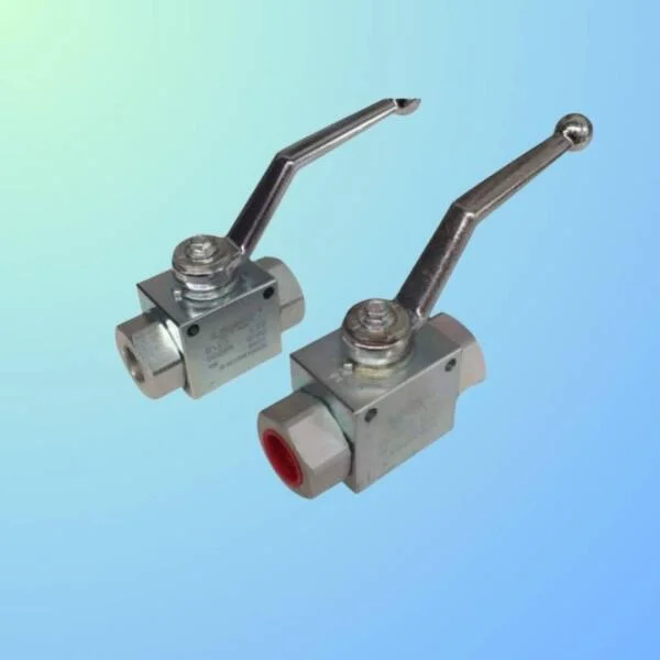 Van khóa 2 ngả thủy lực