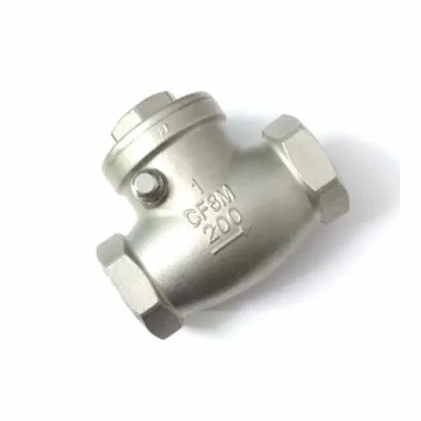 Van một chiều inox