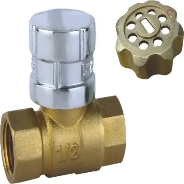 Van nước có chìa khóa