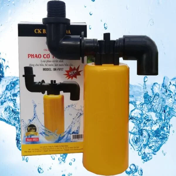 Van Phao Bể Nước