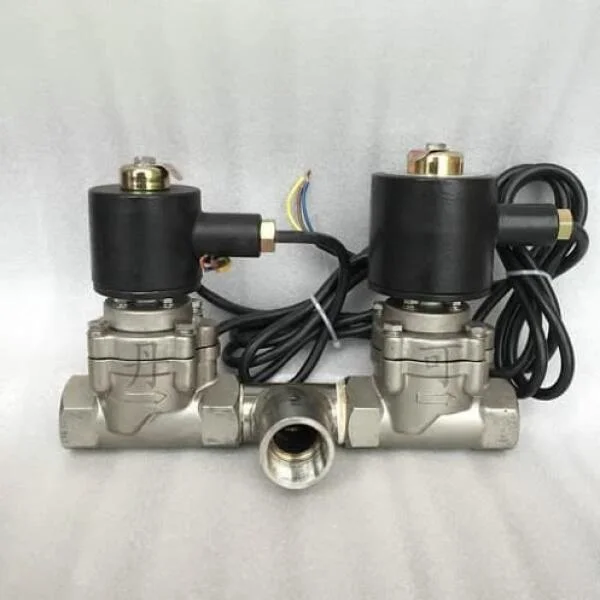 Van tự động 3 ngã