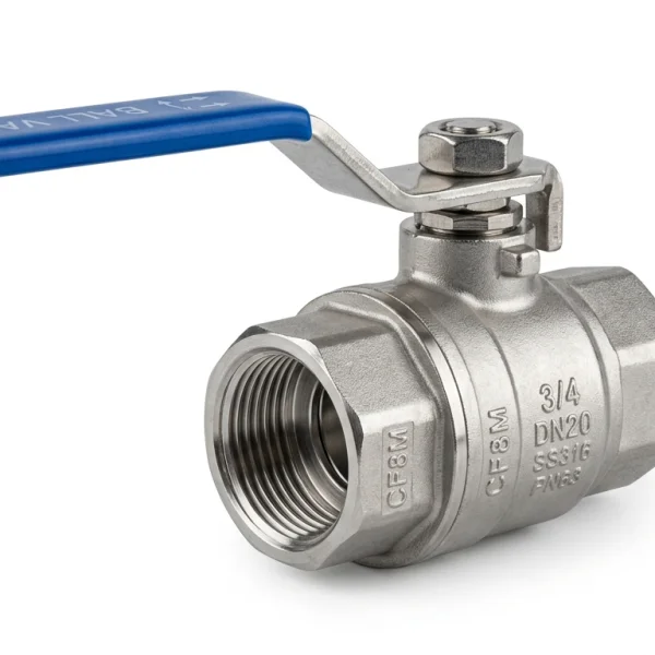 3 4 SS ball valve thông minh