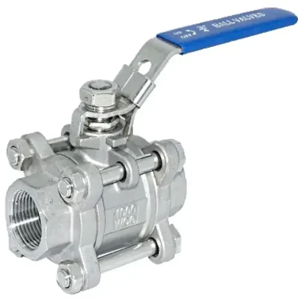 Ball valve ss316 là gì?