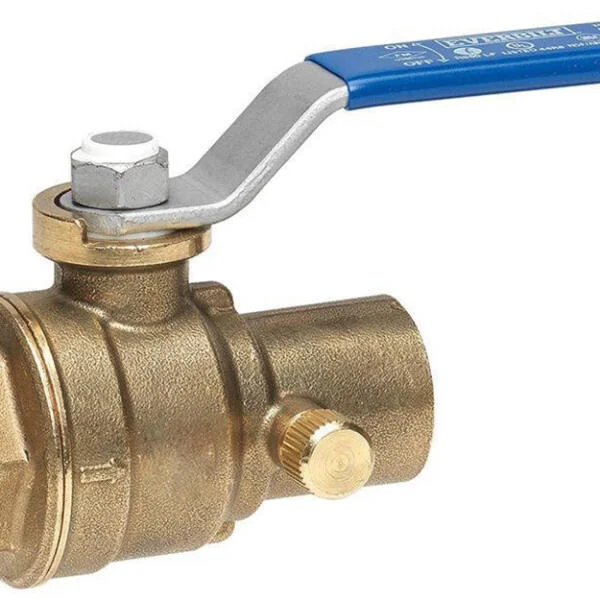Ball valves for water