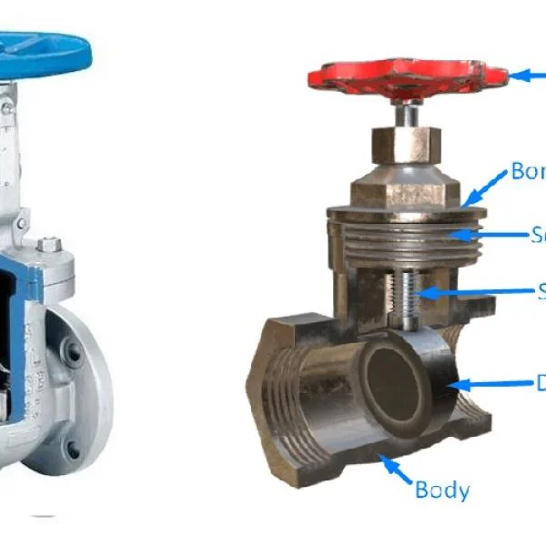 Bản vẽ chi tiết van nước