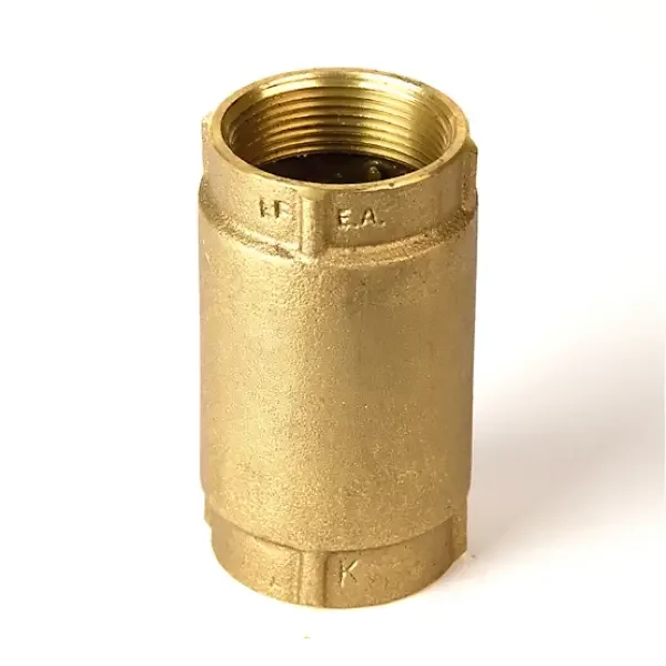 Brass check valve