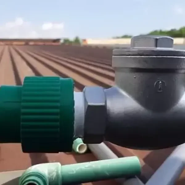 Cách lắp van 2 chiều cho máy bơm