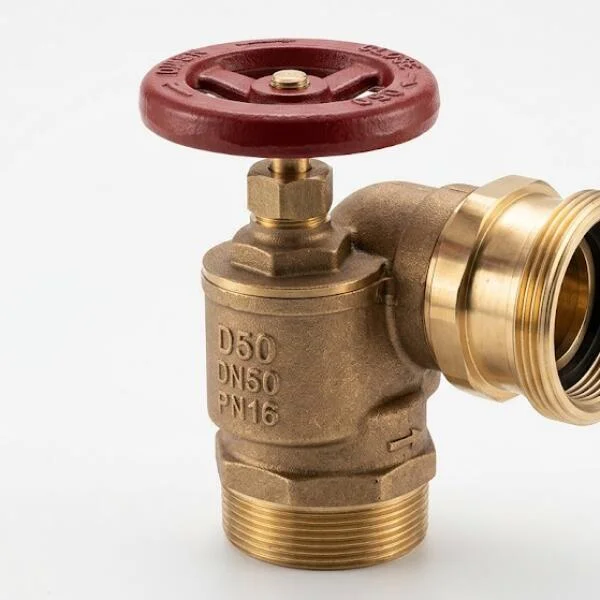 Tìm hiểu về giá van góc chữa cháy d50