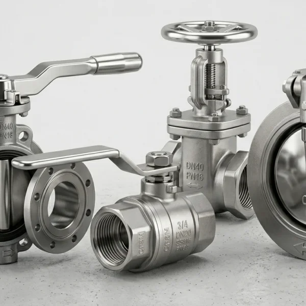 Lựa chọn inox van