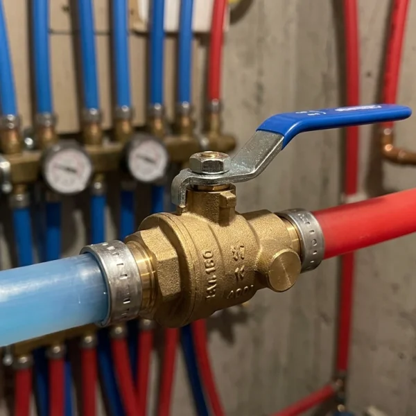 Chi tiết về pex ball valve