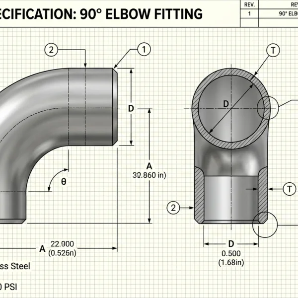 Tìm hiểu SS 90 degree elbow