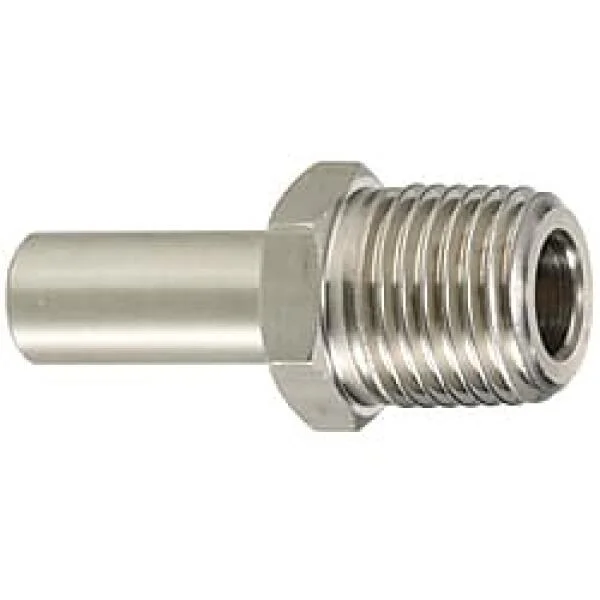 Steel threaded fittings