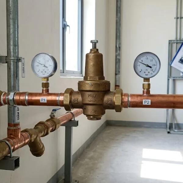 Tìm hiểu cách điều chỉnh van giảm áp