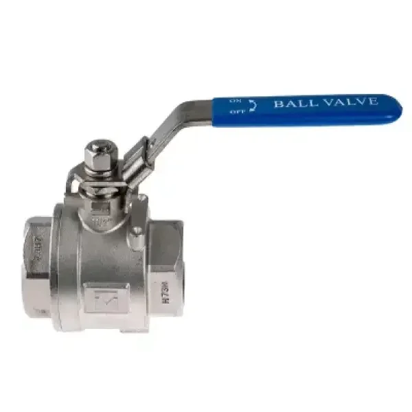 1 1 2 Stainless steel ball valve