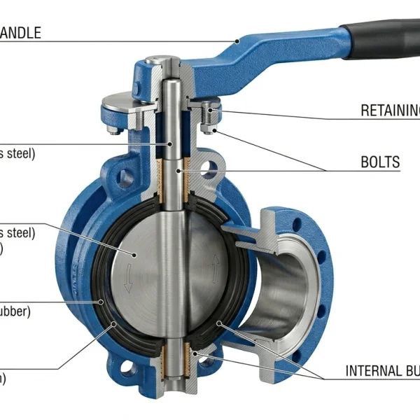 Tìm hiểu về van bướm DN40