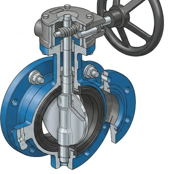 Van cánh bướm mặt bích