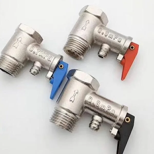 Van giảm áp máy nước nóng