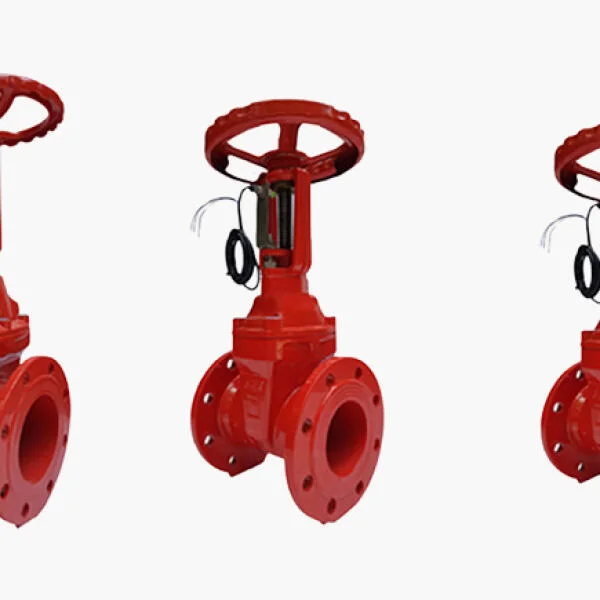 Van giám sát chữa cháy