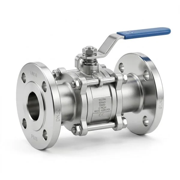 Giới thiệu về van inox 60