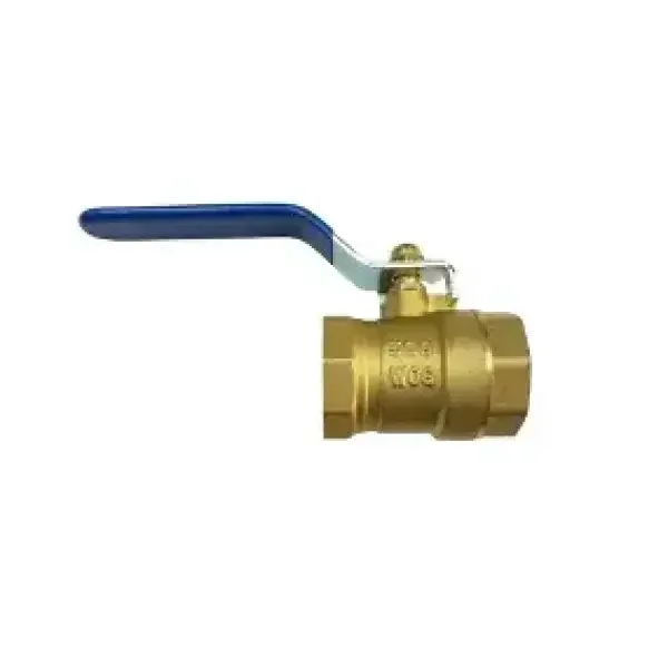 Tìm hiểu về van khóa nước đồng 34