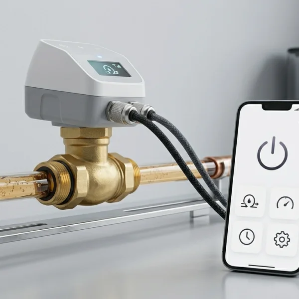 Cấu tạo van thông minh