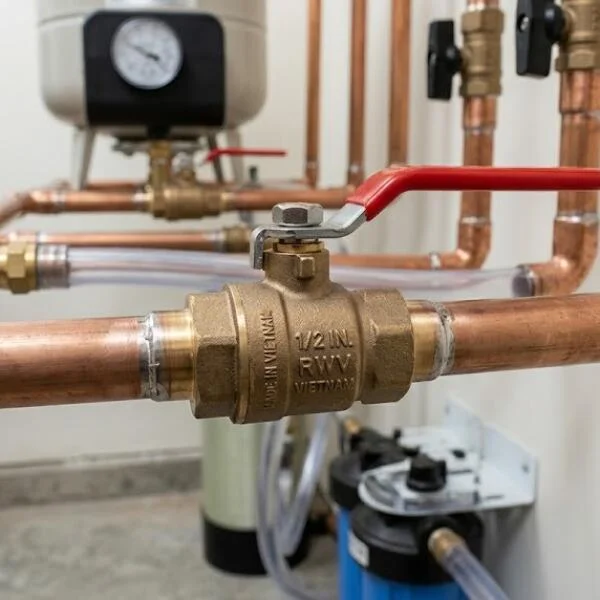 Giới thiệu về van vặn ống nước