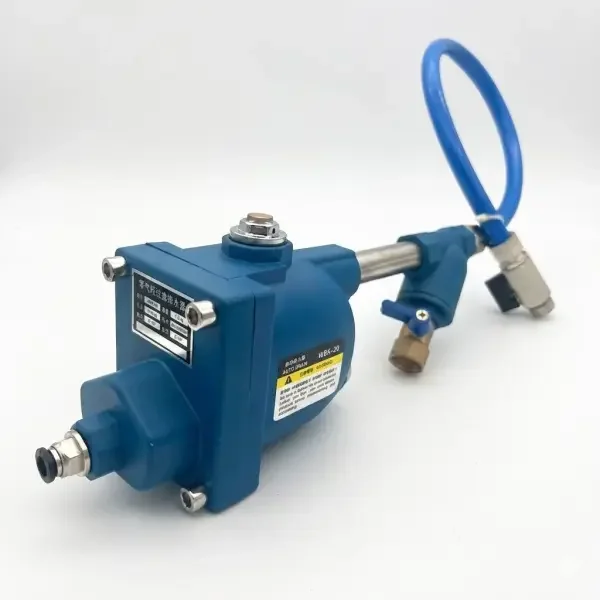 Van xả áp tự động