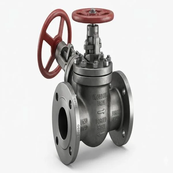 Giới thiệu về van xả đáy lò hơi