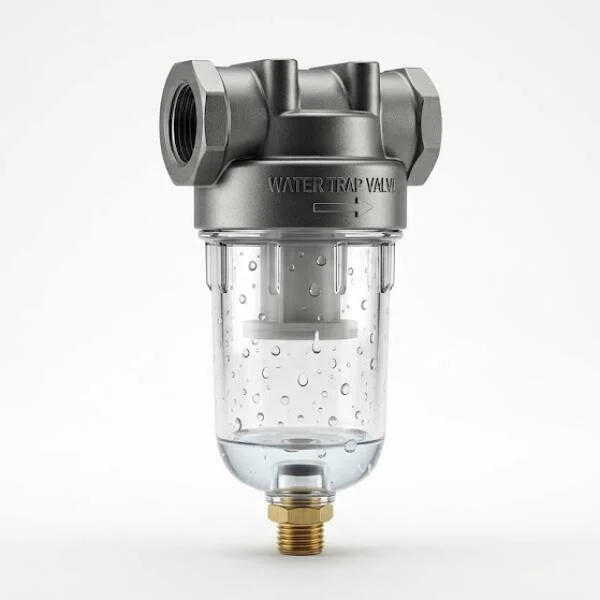 Water trap valve là gì?