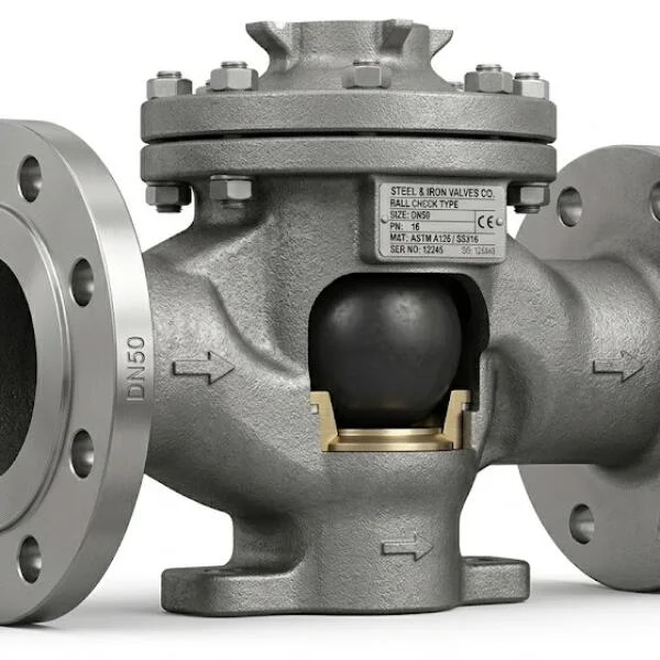 Ball check valves là gì?