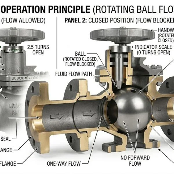 Tìm hiểu về ball valve 4