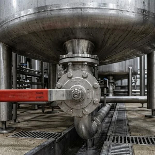 Ball valve drain là gì