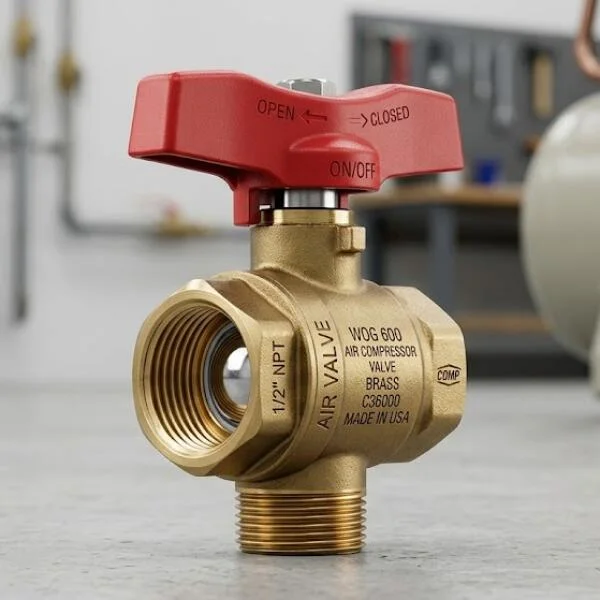 Ball valve for air compressor là gì?