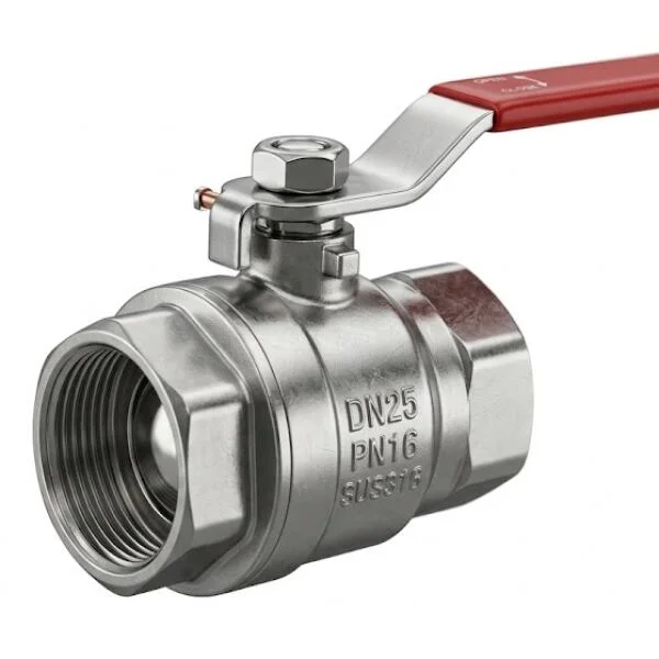 Ball water valve