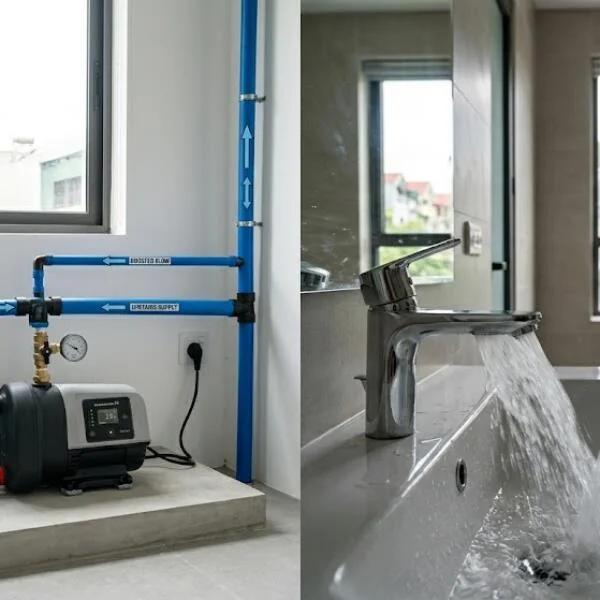 Bán máy bơm nước tăng áp